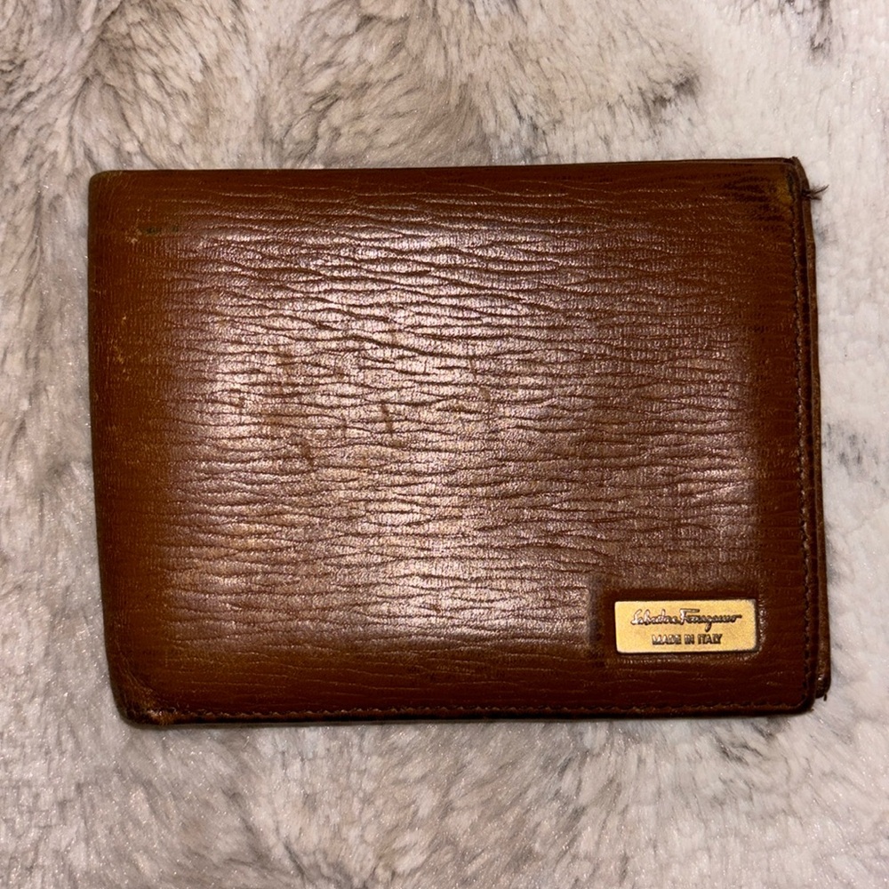 Brown Ferragamo Wallet